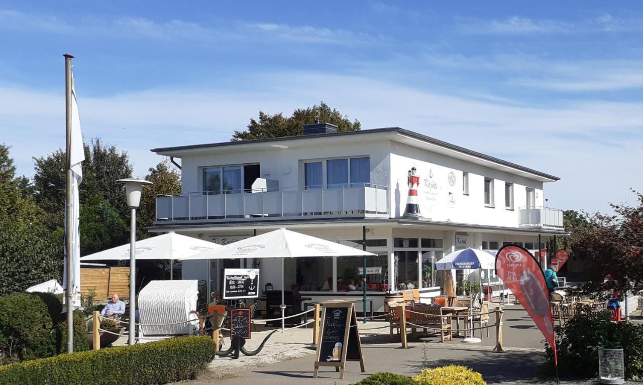 Haus Strandglueck - Urlaub Mit Blick Auf Den Duemmer See Leilighet Lembruch Eksteriør bilde