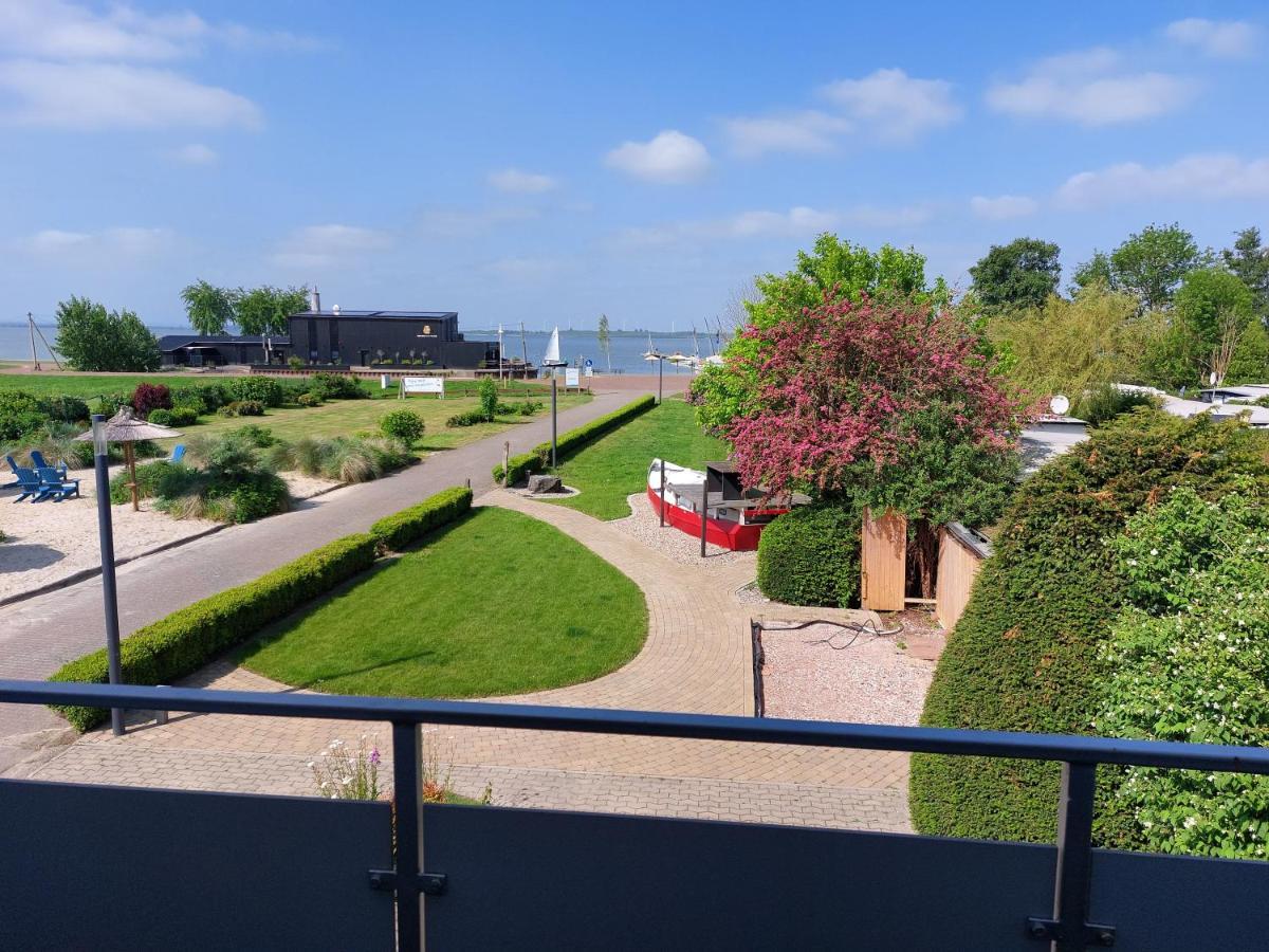 Haus Strandglueck - Urlaub Mit Blick Auf Den Duemmer See Leilighet Lembruch Eksteriør bilde