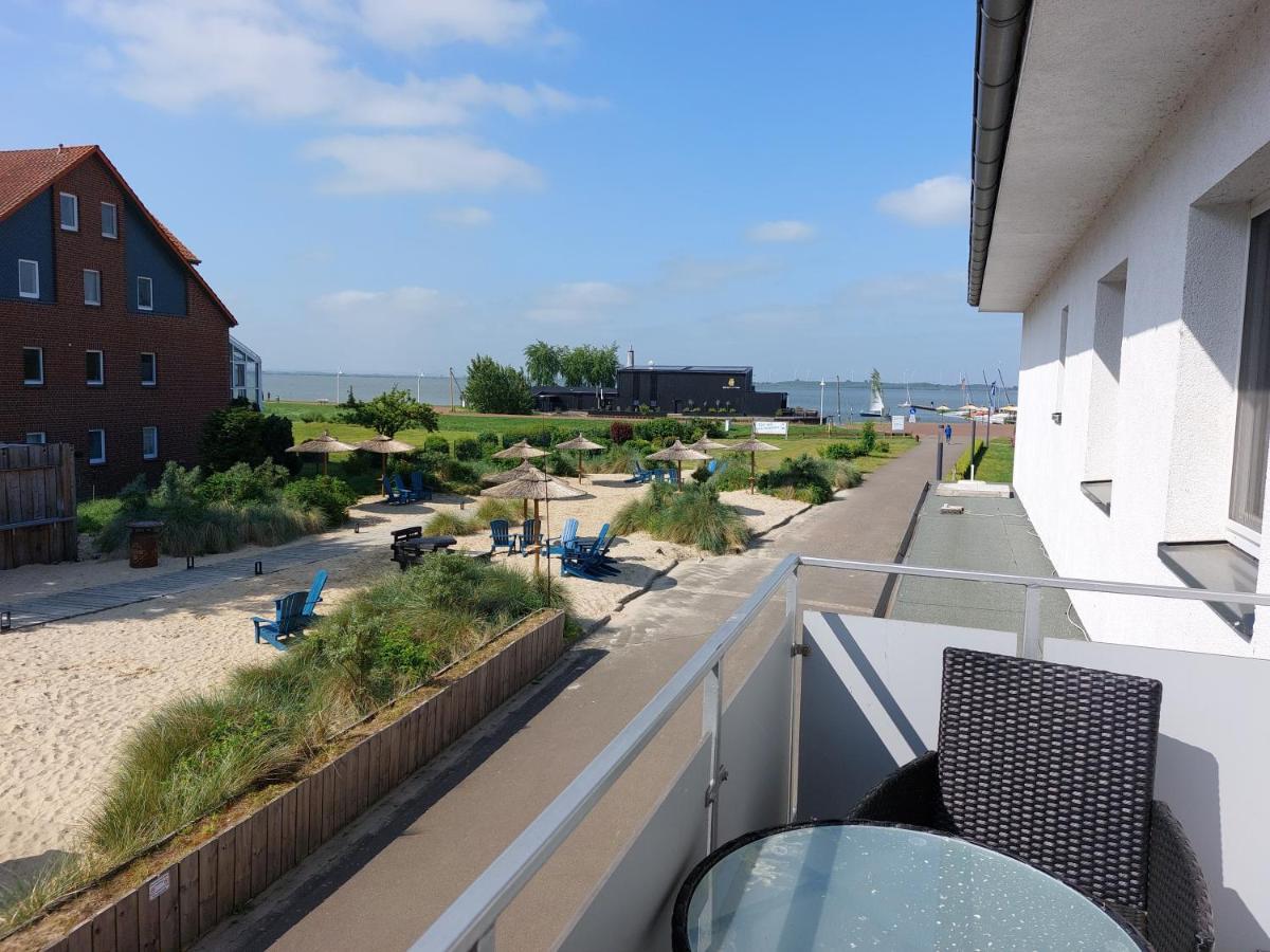 Haus Strandglueck - Urlaub Mit Blick Auf Den Duemmer See Leilighet Lembruch Eksteriør bilde