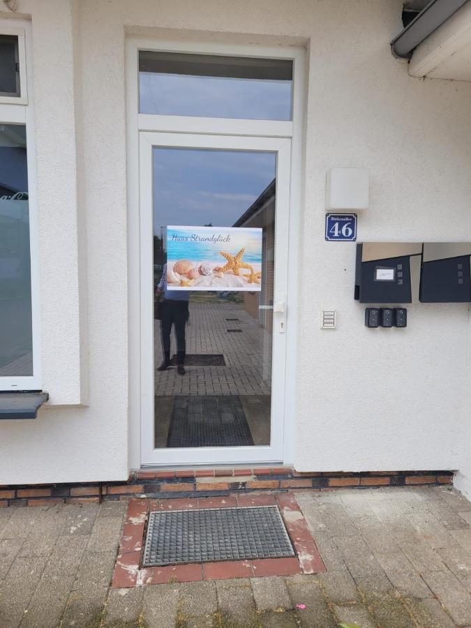 Haus Strandglueck - Urlaub Mit Blick Auf Den Duemmer See Leilighet Lembruch Eksteriør bilde
